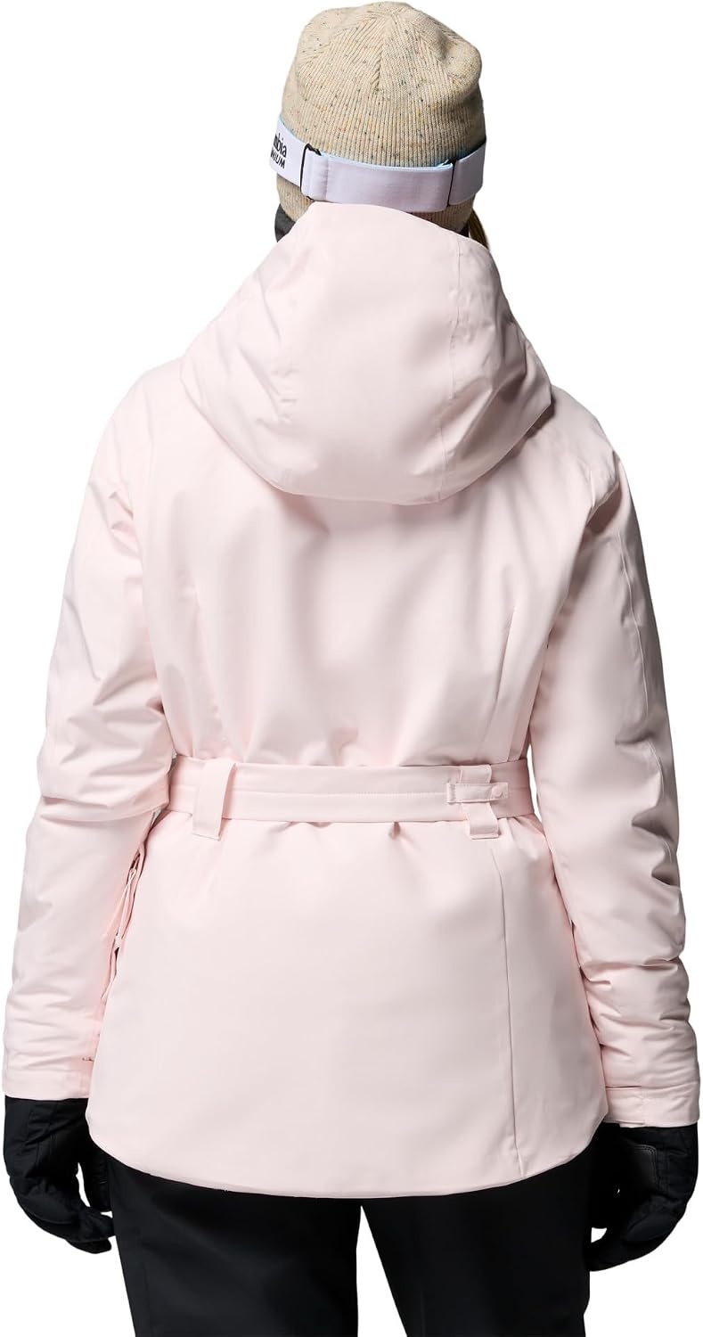 image:imageColumbia Womens Ava Alpine Belted Insulated JacketPowder Pink