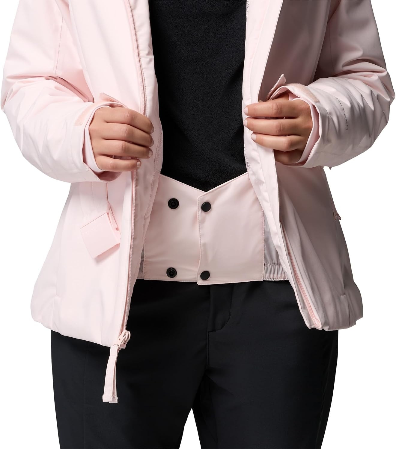 image:imageColumbia Womens Ava Alpine Belted Insulated JacketPowder Pink