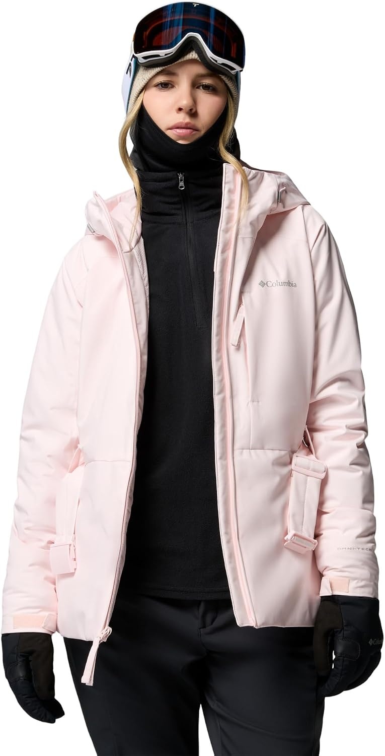 image:imageColumbia Womens Ava Alpine Belted Insulated JacketPowder Pink
