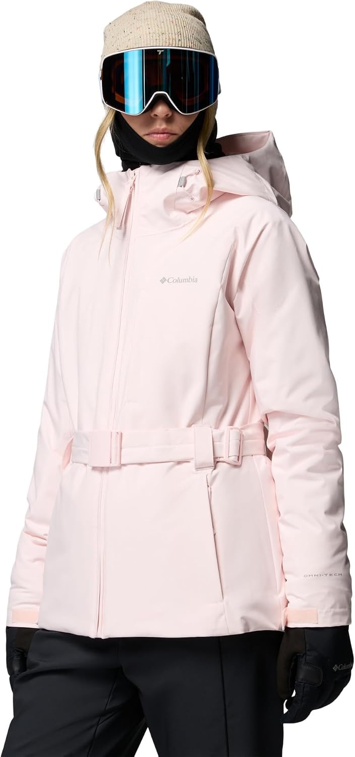 image:imageColumbia Womens Ava Alpine Belted Insulated JacketPowder Pink
