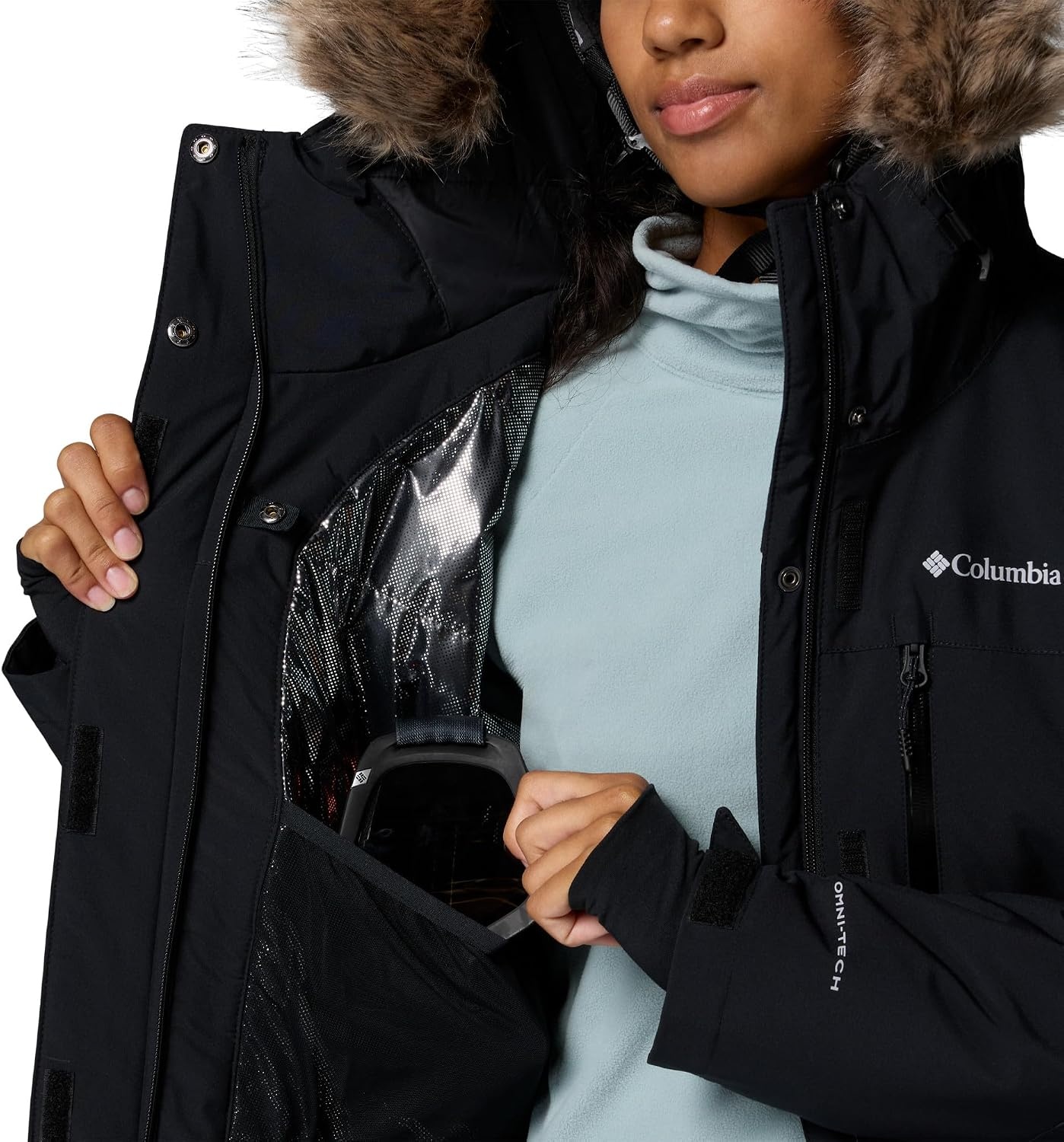 image:imageColumbia Womens Ava Alpine II Insulated JacketBlack