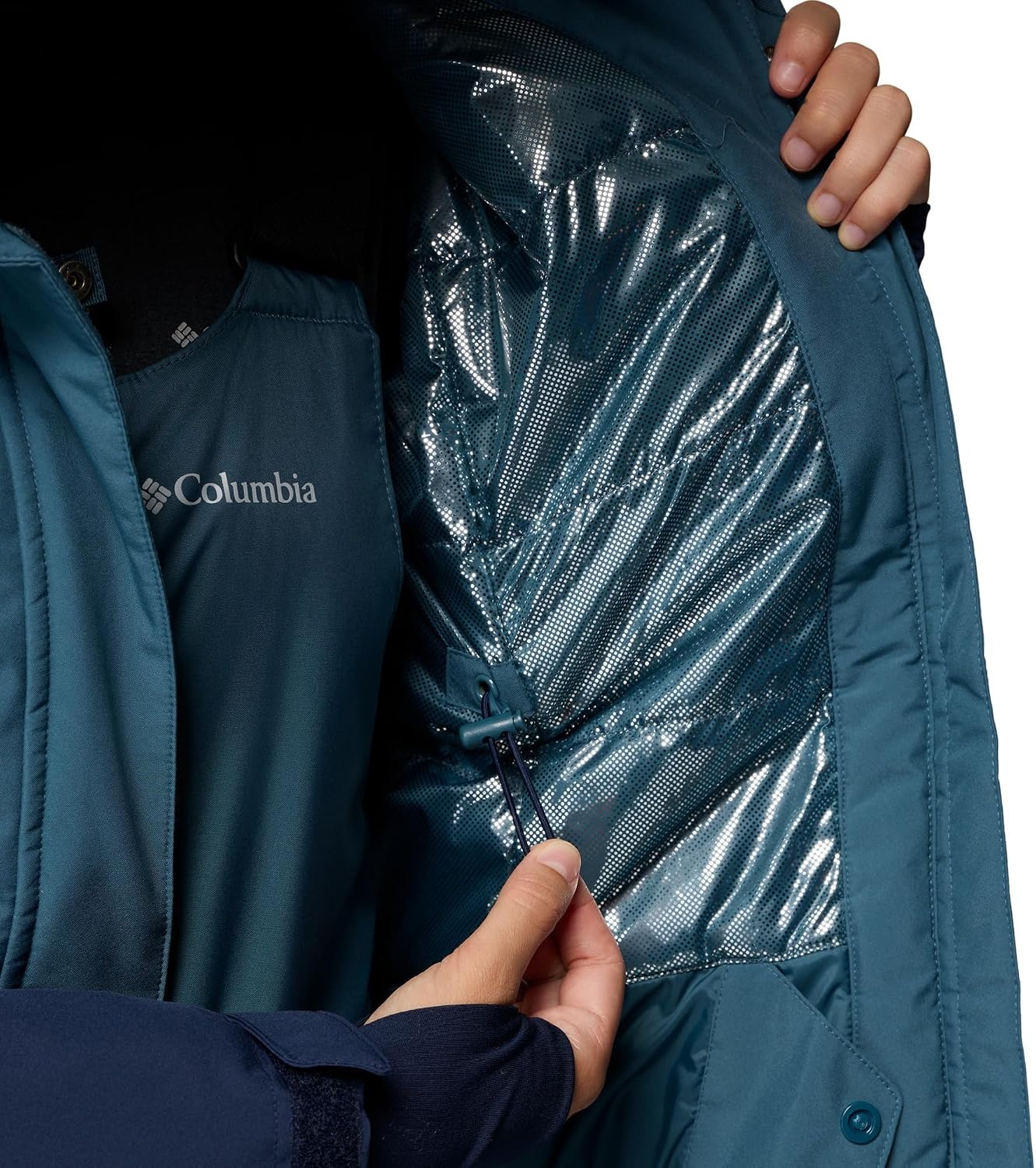 image:imageColumbia Womens Ava Alpine II Insulated JacketEverblueCollegiate Navy