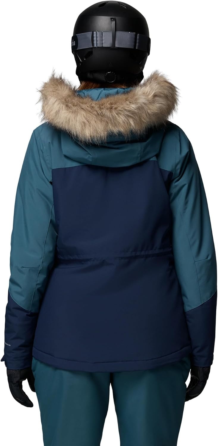 image:imageColumbia Womens Ava Alpine II Insulated JacketEverblueCollegiate Navy