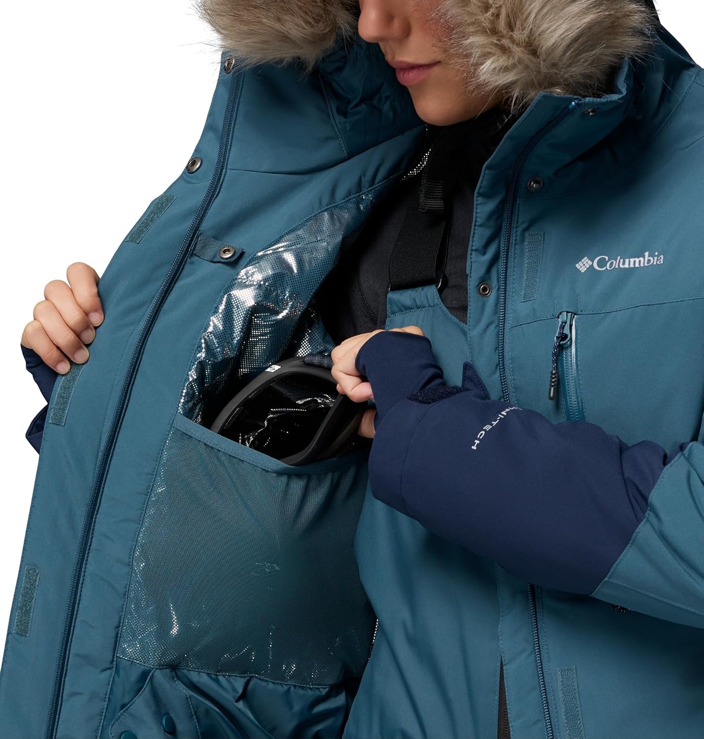 image:imageColumbia Womens Ava Alpine II Insulated JacketEverblueCollegiate Navy