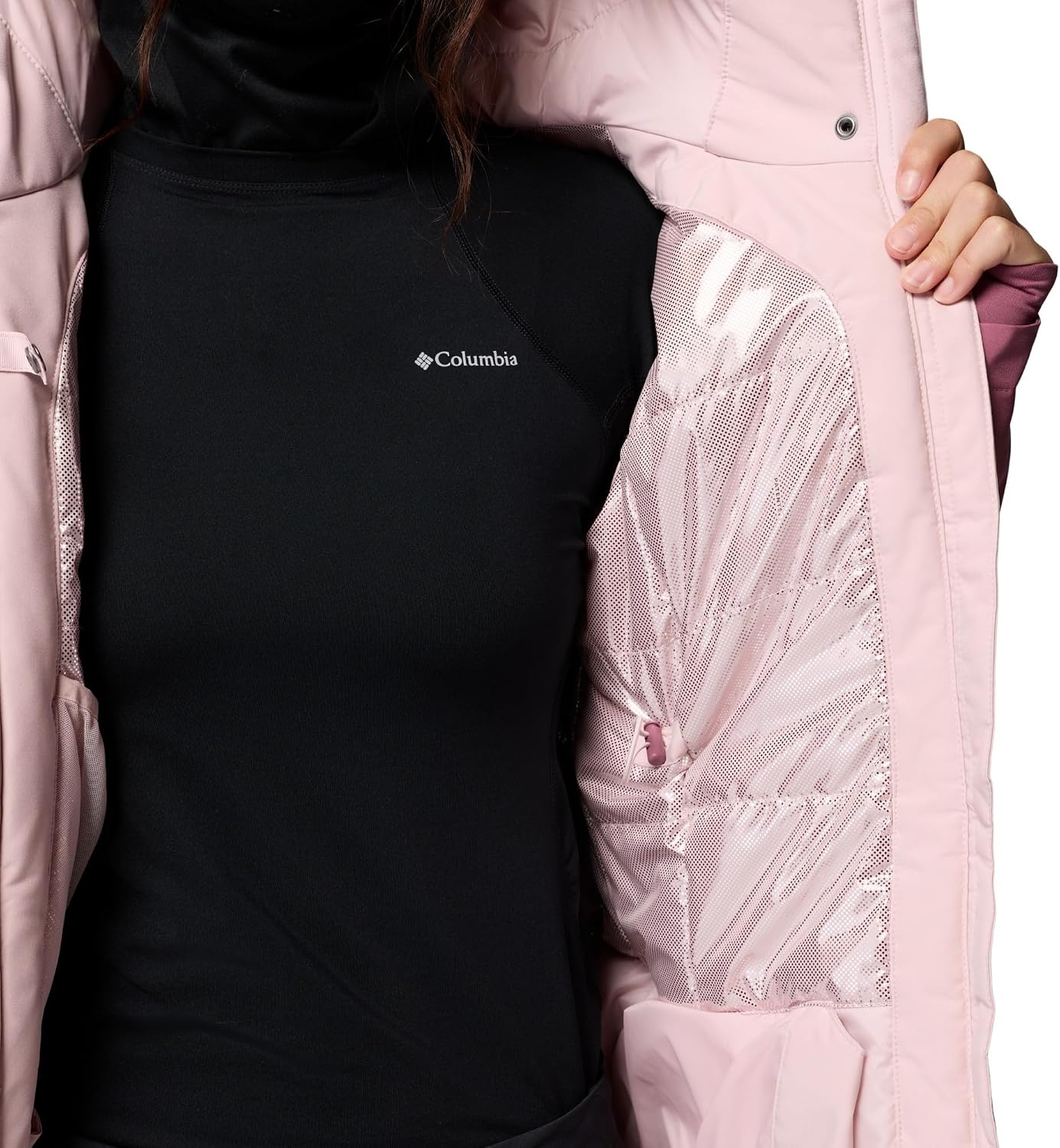 image:imageColumbia Womens Ava Alpine II Insulated JacketMineral PinkAntique Mauve