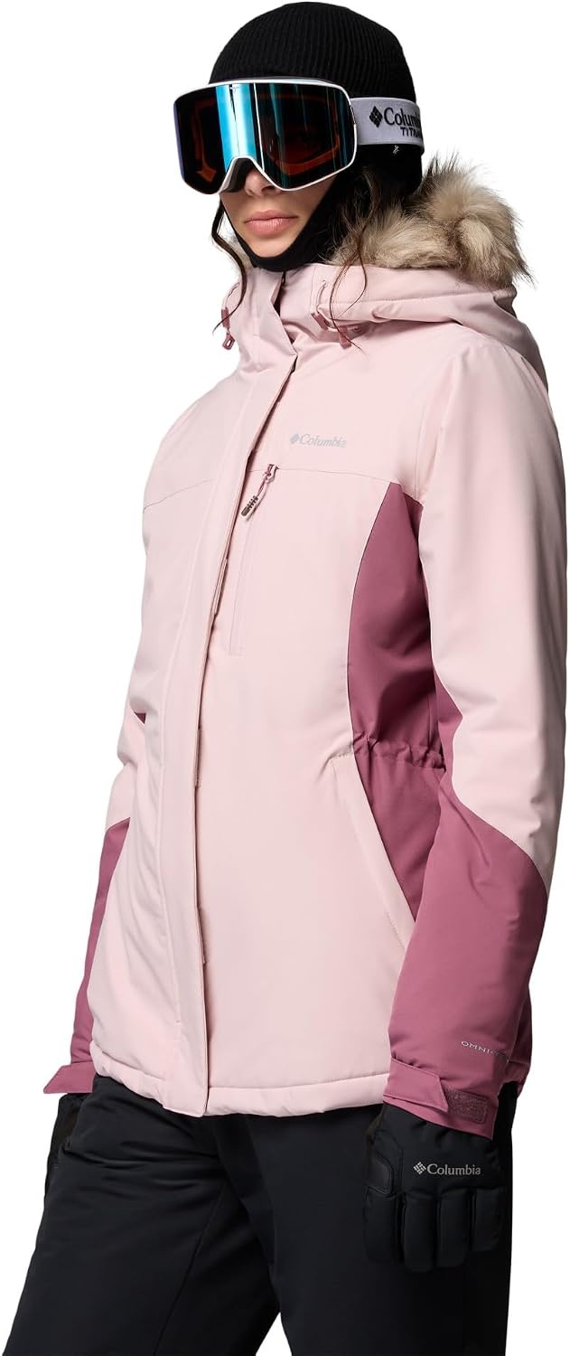 image:imageColumbia Womens Ava Alpine II Insulated JacketMineral PinkAntique Mauve