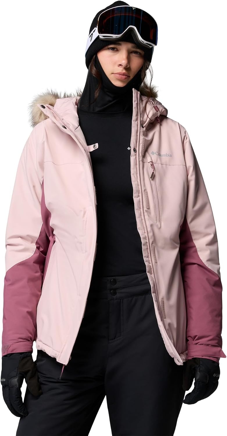 image:imageColumbia Womens Ava Alpine II Insulated JacketMineral PinkAntique Mauve