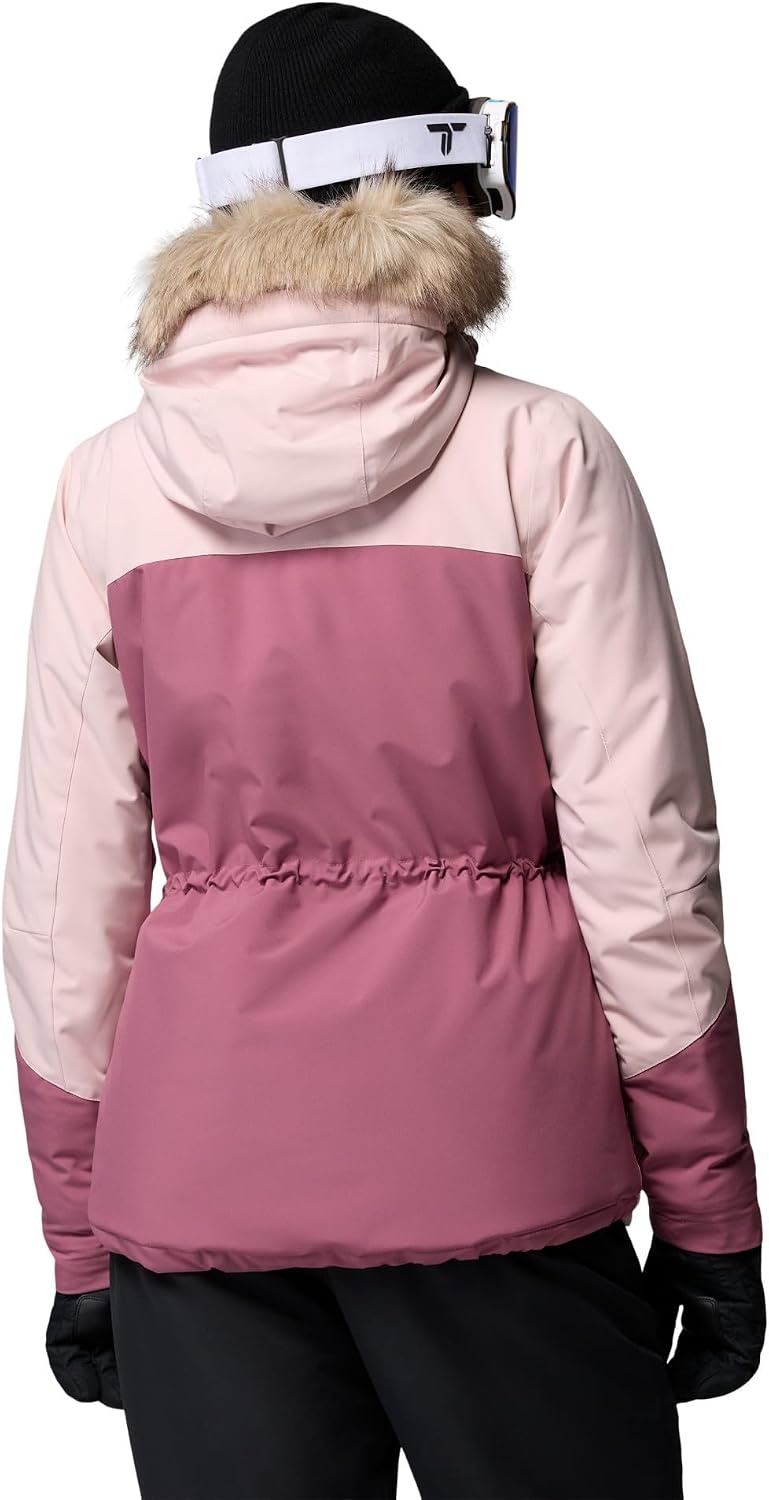 image:imageColumbia Womens Ava Alpine II Insulated JacketMineral PinkAntique Mauve