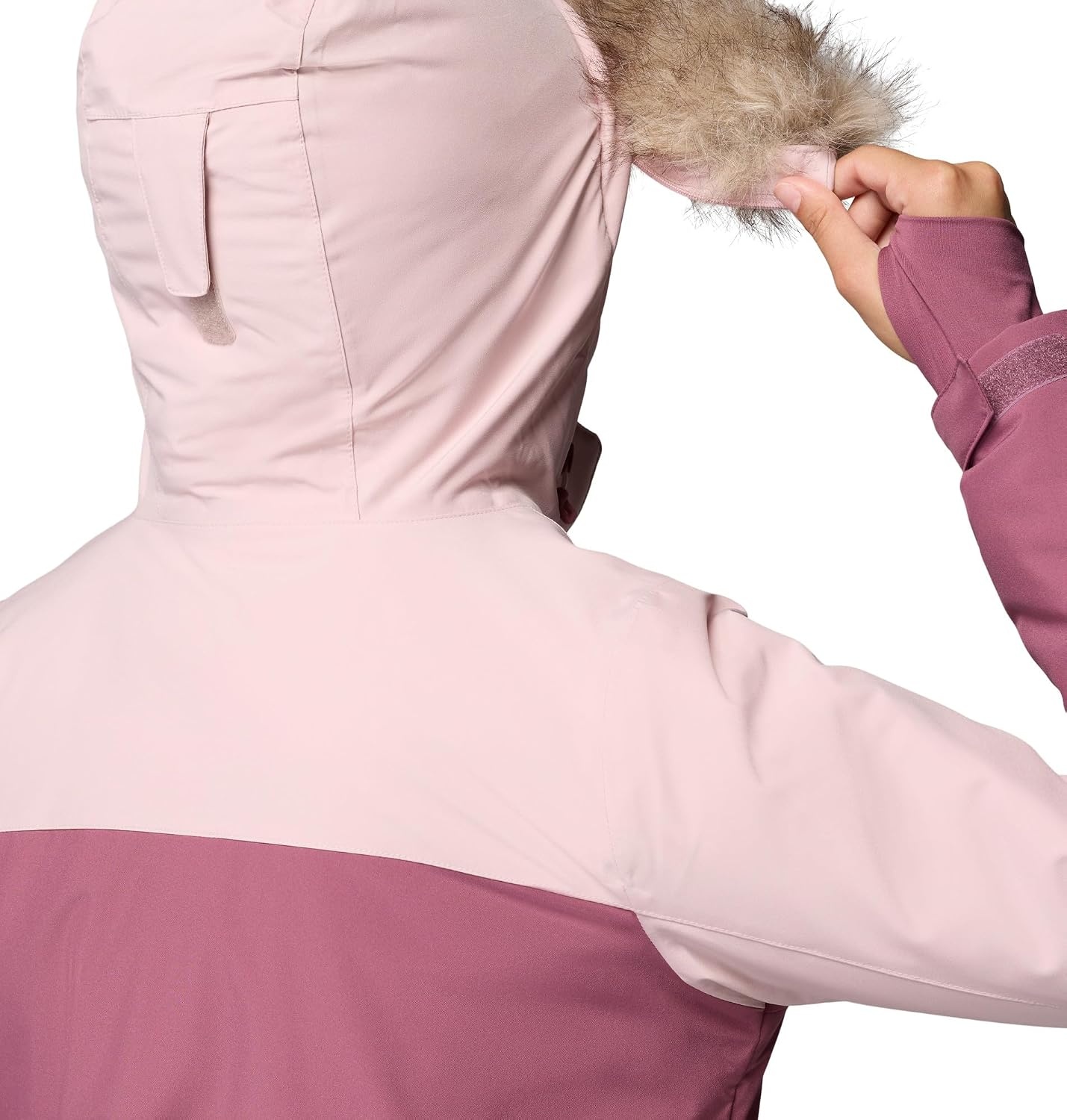 image:imageColumbia Womens Ava Alpine II Insulated JacketMineral PinkAntique Mauve