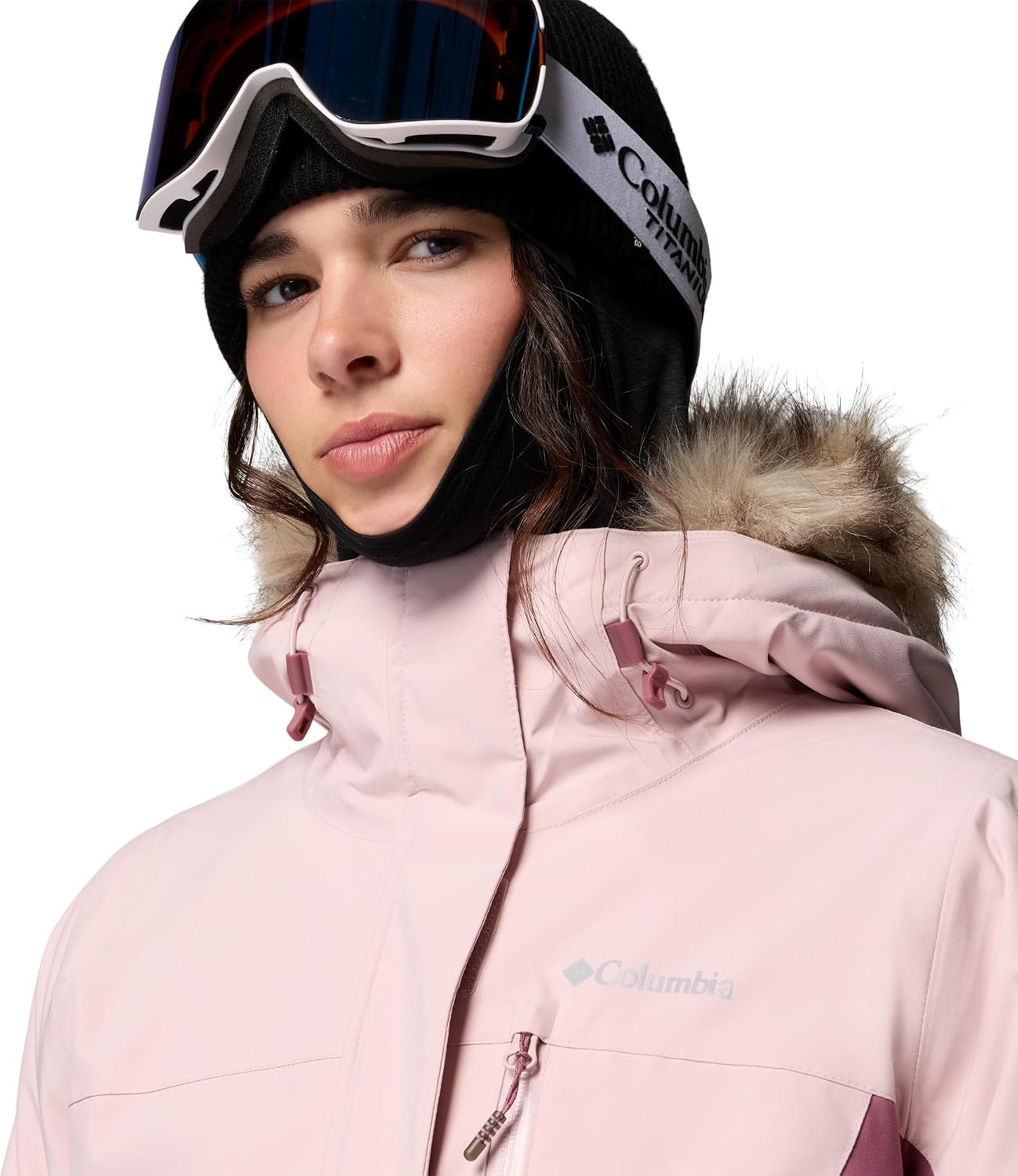 image:imageColumbia Womens Ava Alpine II Insulated JacketMineral PinkAntique Mauve
