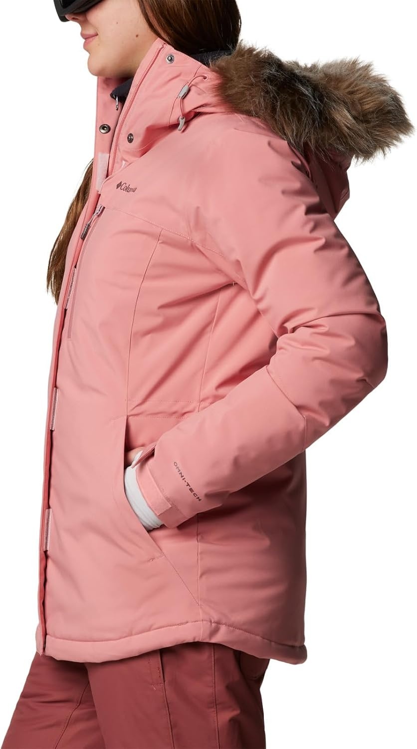 image:imageColumbia Womens Ava Alpine II Insulated JacketPink Agave