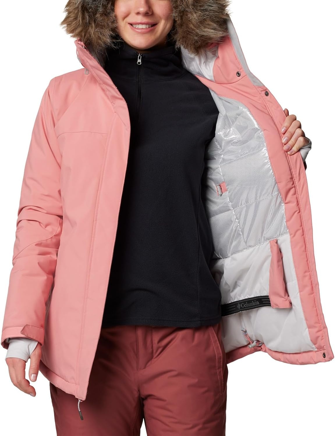 image:imageColumbia Womens Ava Alpine II Insulated JacketPink Agave