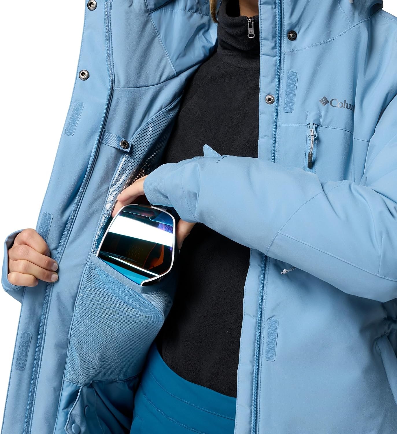 image:imageColumbia Womens Ava Alpine II Insulated JacketRainy Day