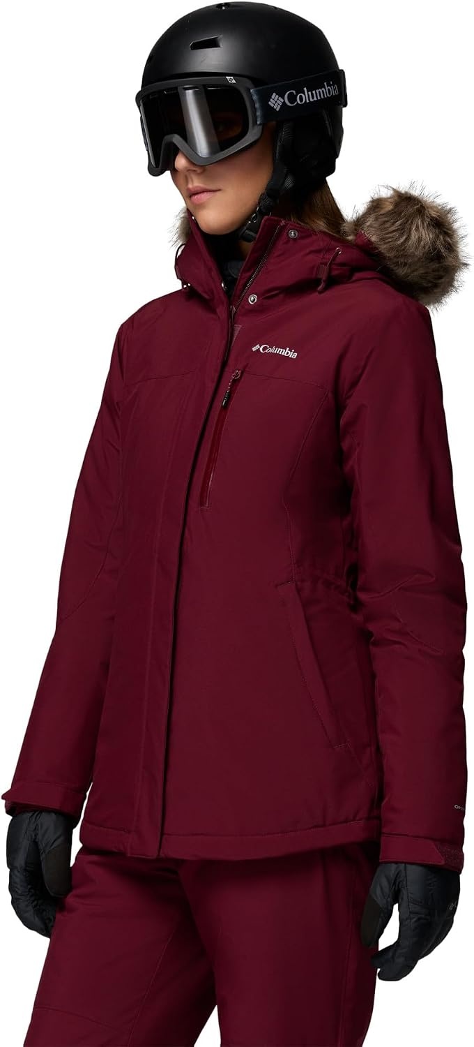 image:imageColumbia Womens Ava Alpine II Insulated JacketRich Wine
