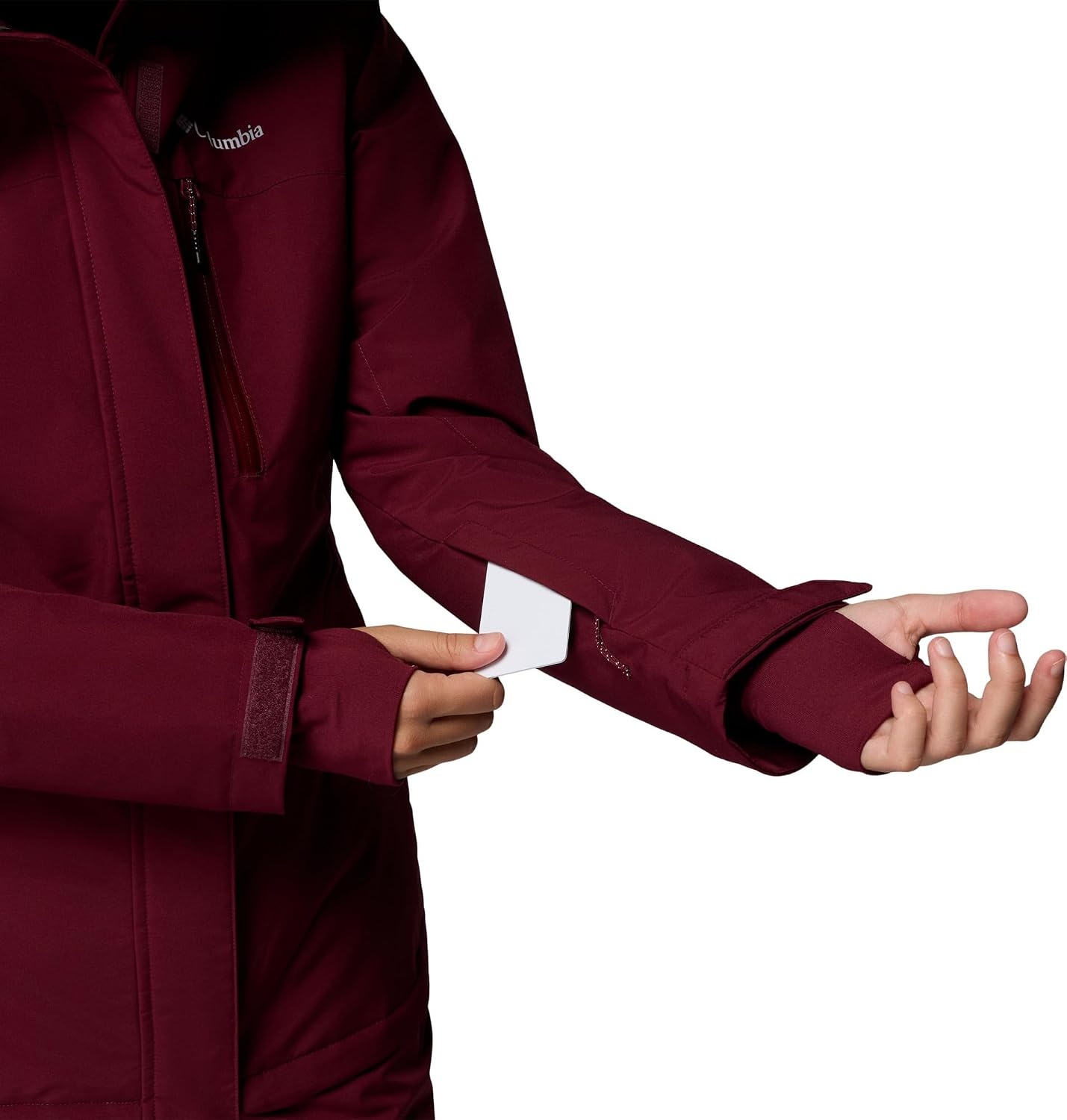 image:imageColumbia Womens Ava Alpine II Insulated JacketRich Wine