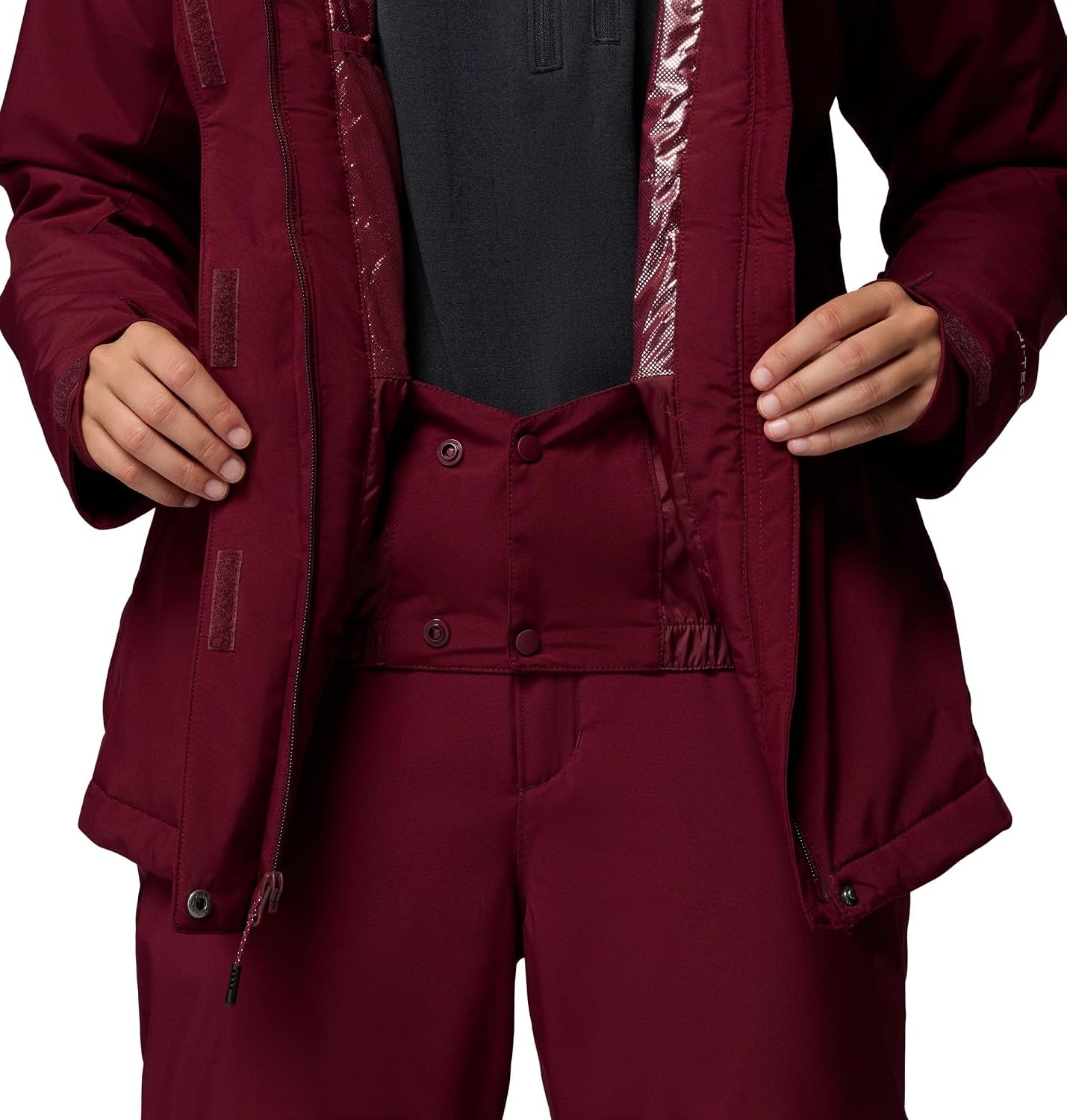 image:imageColumbia Womens Ava Alpine II Insulated JacketRich Wine