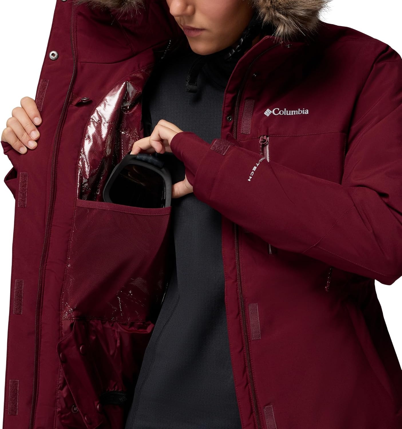 image:imageColumbia Womens Ava Alpine II Insulated JacketRich Wine