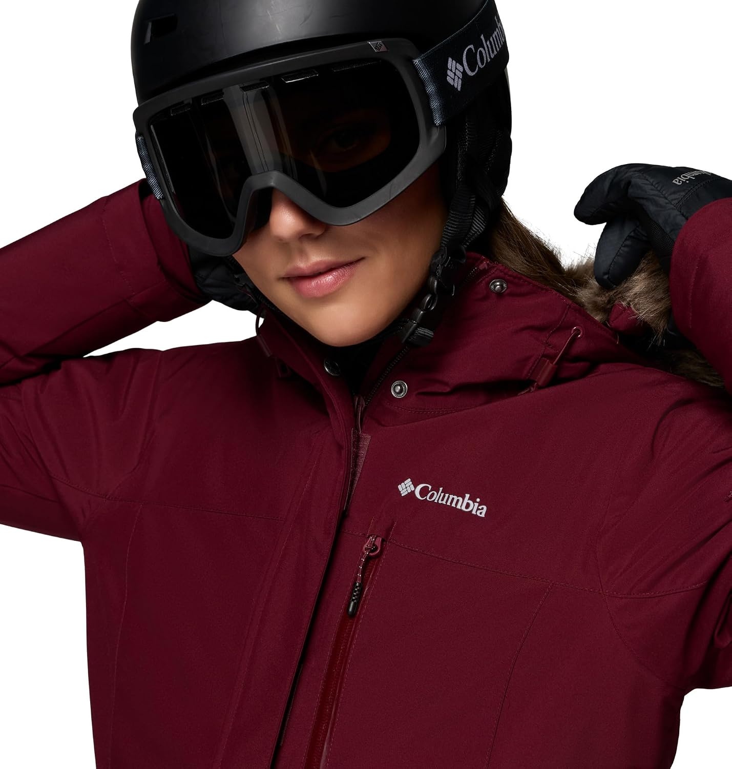 image:imageColumbia Womens Ava Alpine II Insulated JacketRich Wine