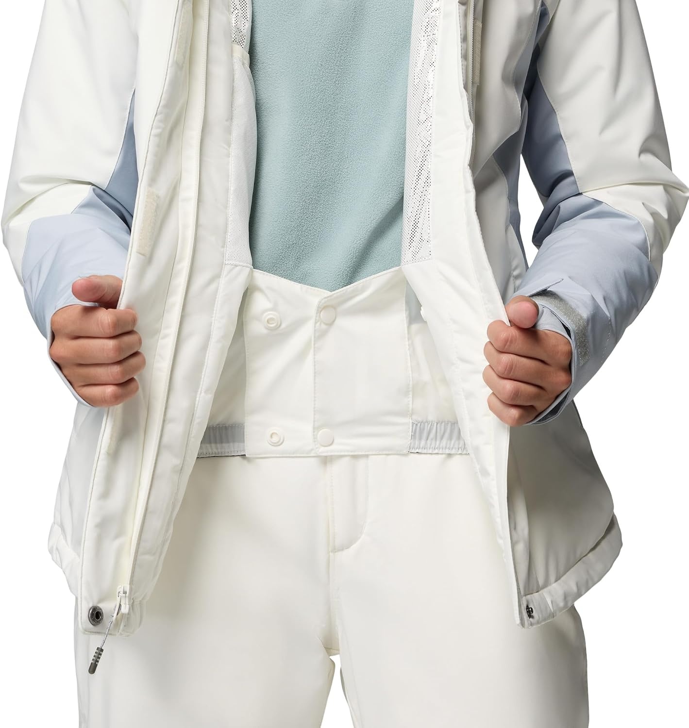 image:imageColumbia Womens Ava Alpine II Insulated JacketSea SaltCirrus Grey