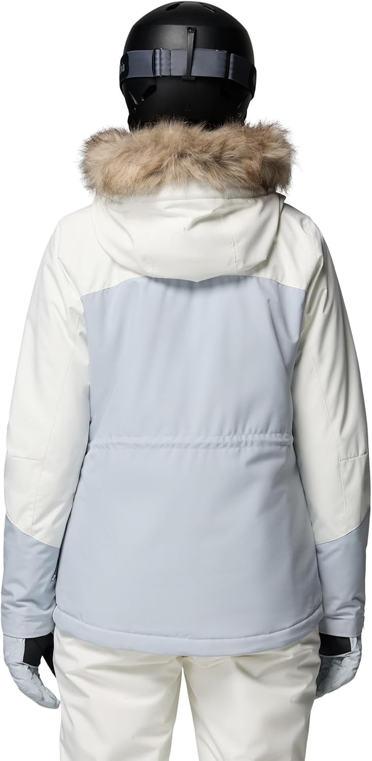 image:imageColumbia Womens Ava Alpine II Insulated JacketSea SaltCirrus Grey