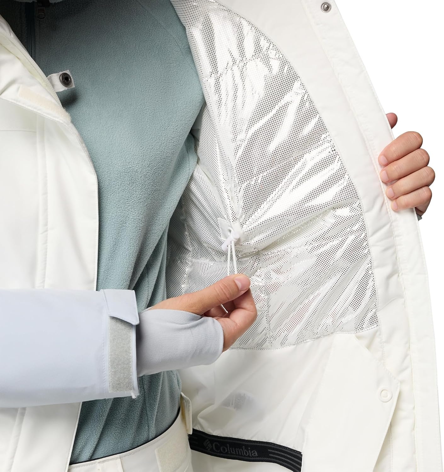 image:imageColumbia Womens Ava Alpine II Insulated JacketSea SaltCirrus Grey