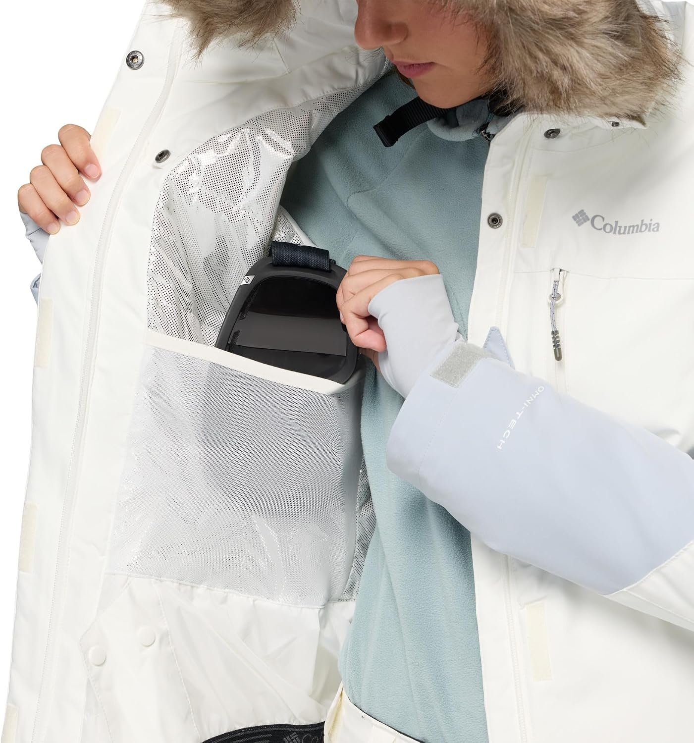 image:imageColumbia Womens Ava Alpine II Insulated JacketSea SaltCirrus Grey
