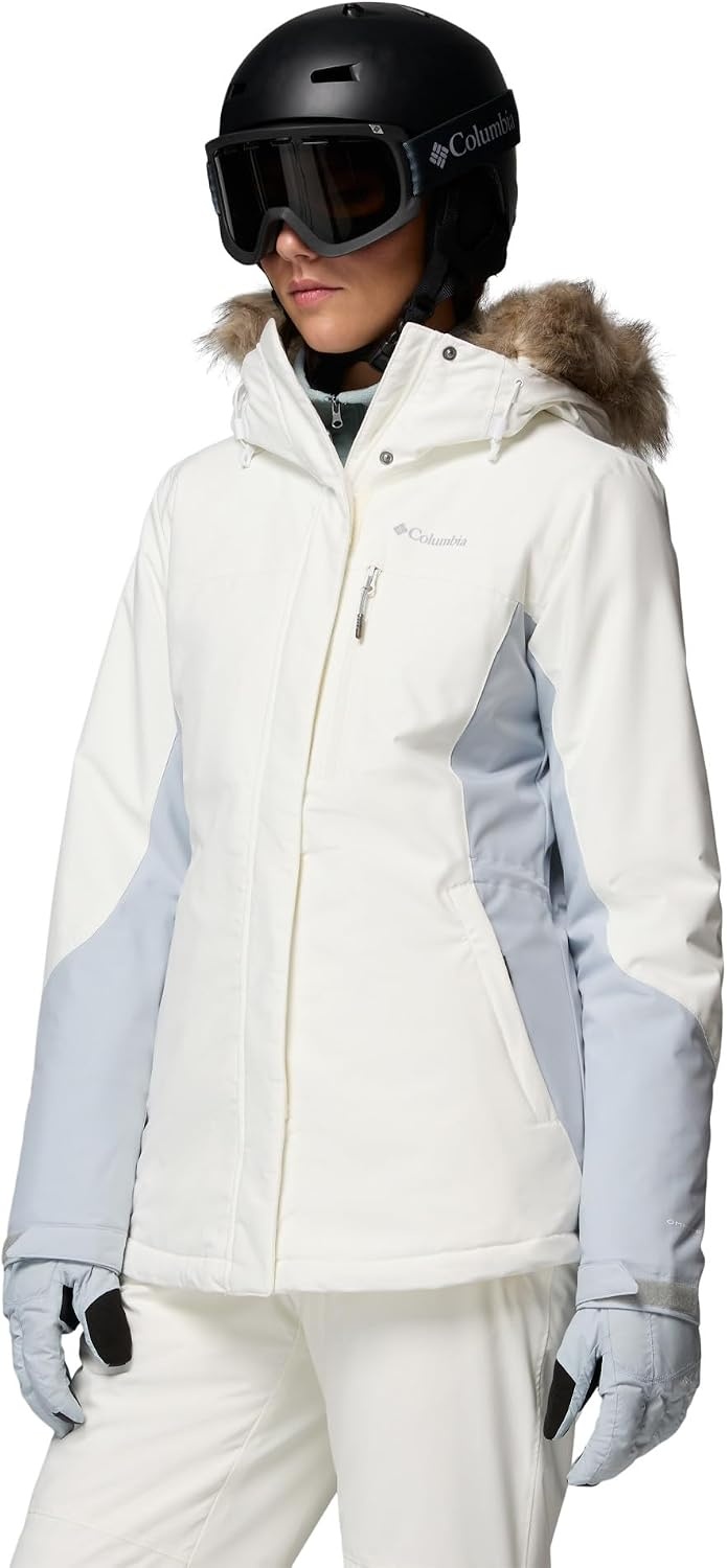 image:imageColumbia Womens Ava Alpine II Insulated JacketSea SaltCirrus Grey
