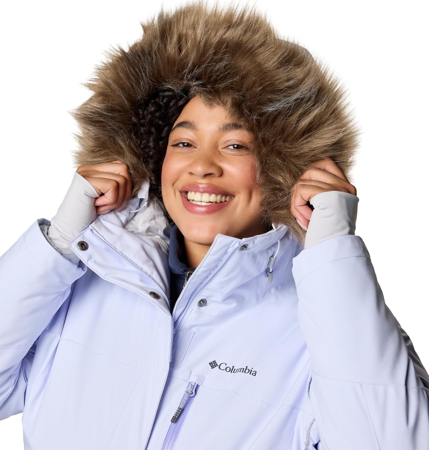 image:imageColumbia Womens Ava Alpine II Insulated JacketSnowdrift