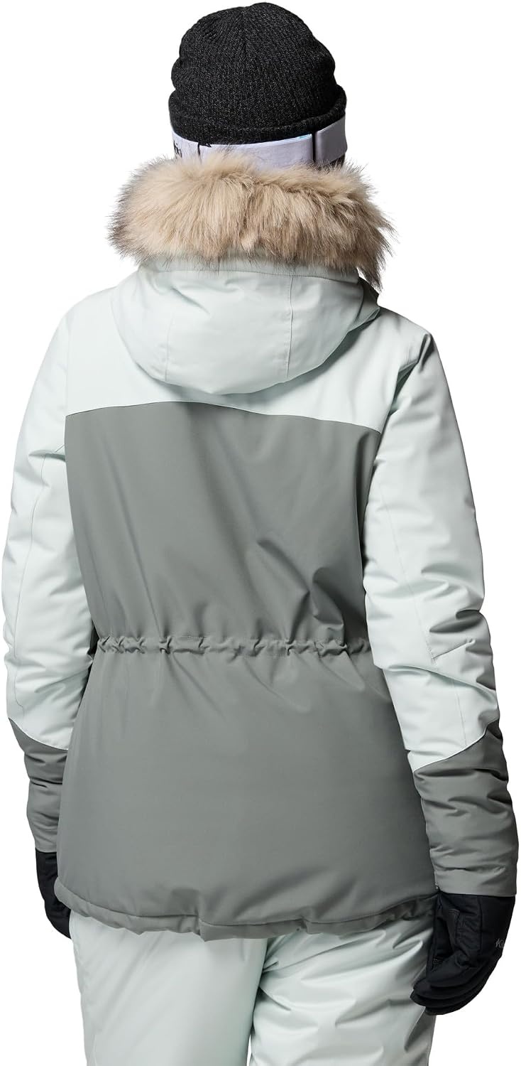 image:imageColumbia Womens Ava Alpine II Insulated JacketTea LightSedona Sage