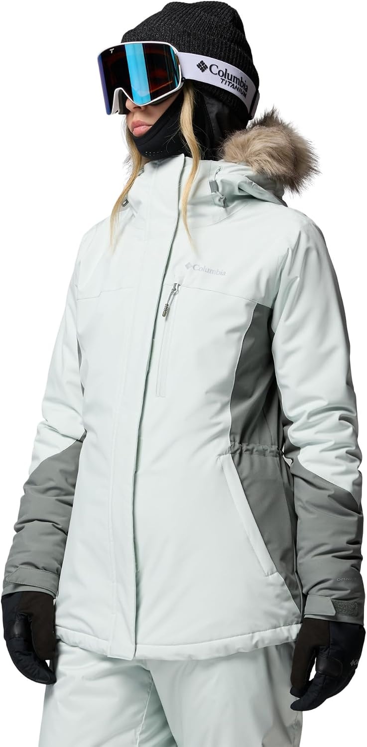 image:imageColumbia Womens Ava Alpine II Insulated JacketTea LightSedona Sage