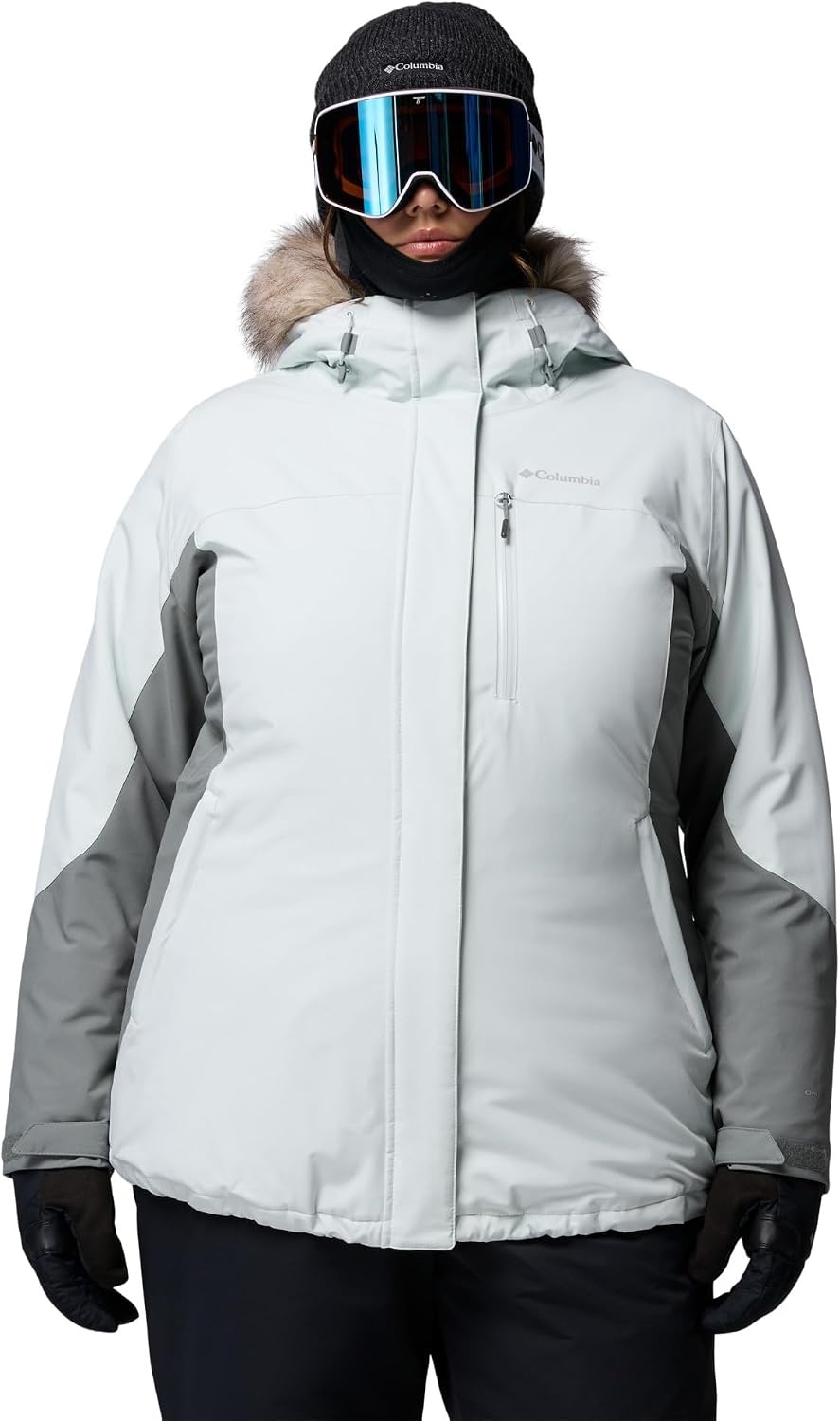 image:imageColumbia Womens Ava Alpine II Insulated JacketTea LightSedona Sage
