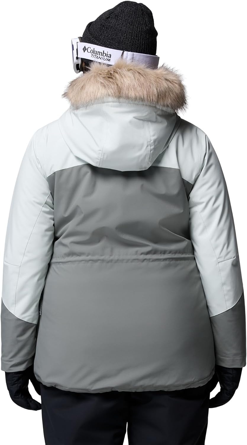 image:imageColumbia Womens Ava Alpine II Insulated JacketTea LightSedona Sage