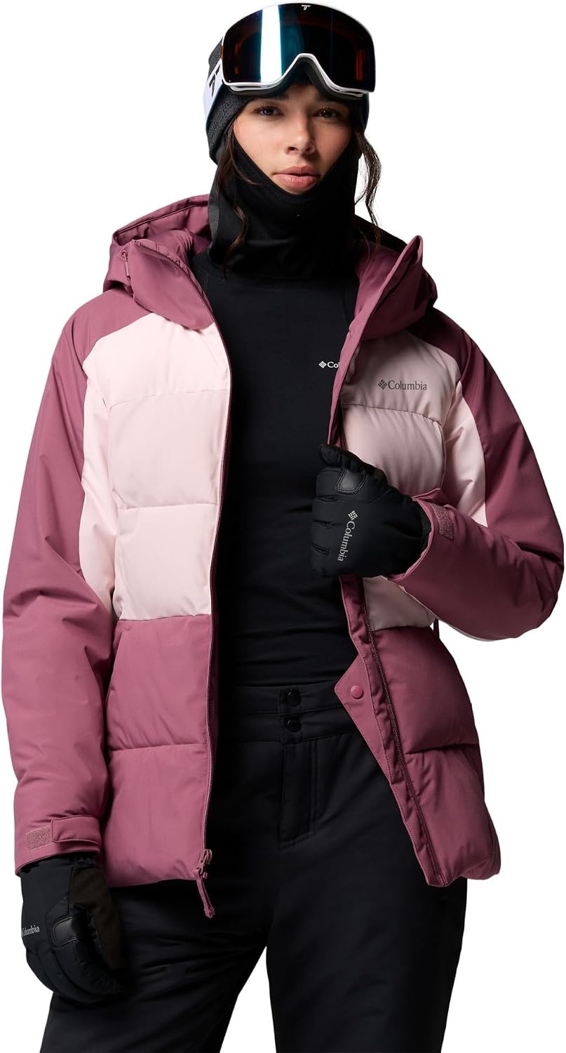 image:imageColumbia Womens Ava Alpine Puffer JacketAntique MauvePowder PinkMineral Pink