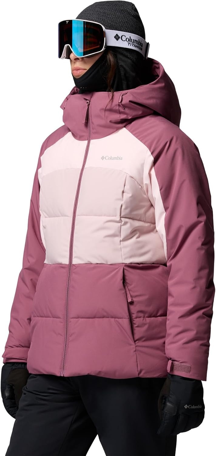 image:imageColumbia Womens Ava Alpine Puffer JacketAntique MauvePowder PinkMineral Pink