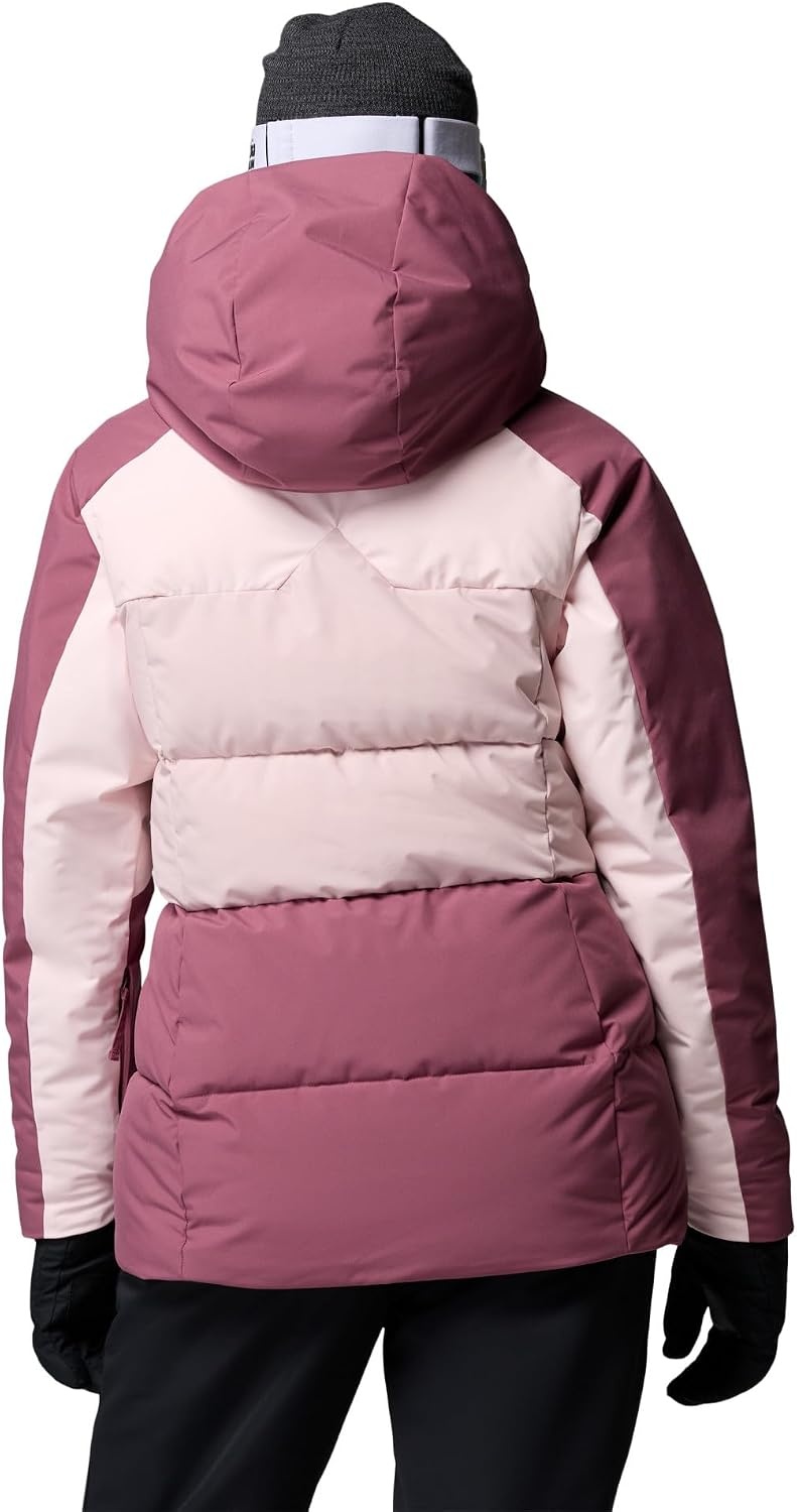 image:imageColumbia Womens Ava Alpine Puffer JacketAntique MauvePowder PinkMineral Pink