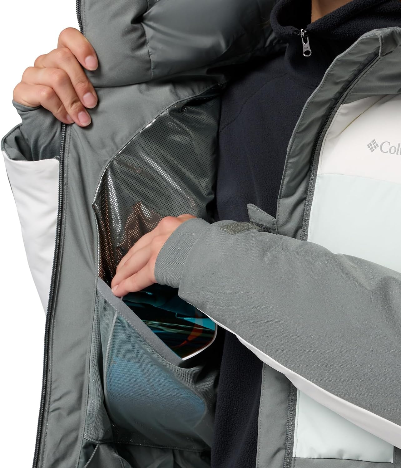 image:imageColumbia Womens Ava Alpine Puffer JacketSedona SageSea SaltTea Light
