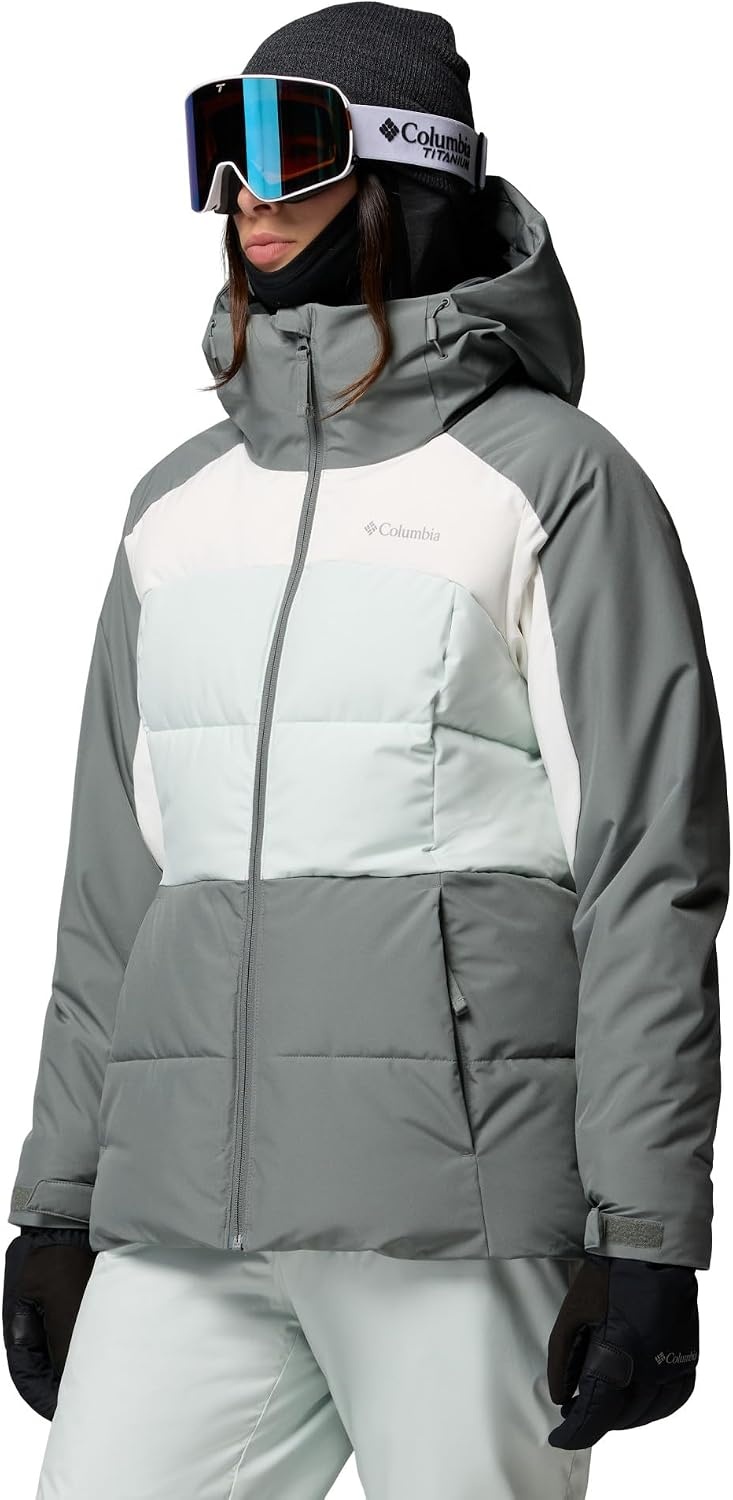 image:imageColumbia Womens Ava Alpine Puffer JacketSedona SageSea SaltTea Light