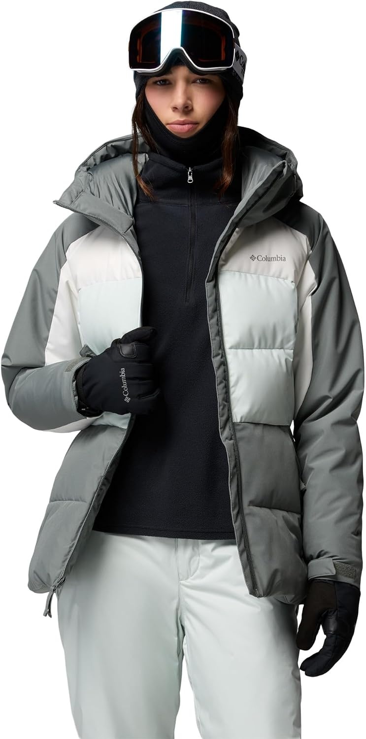 image:imageColumbia Womens Ava Alpine Puffer JacketSedona SageSea SaltTea Light