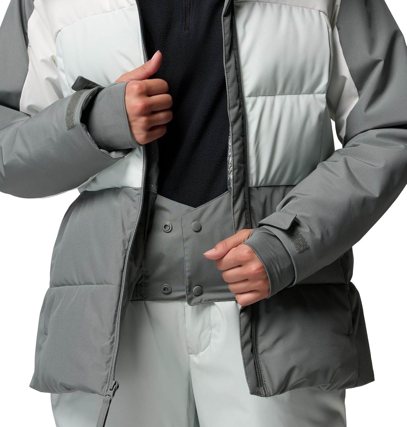image:imageColumbia Womens Ava Alpine Puffer JacketSedona SageSea SaltTea Light