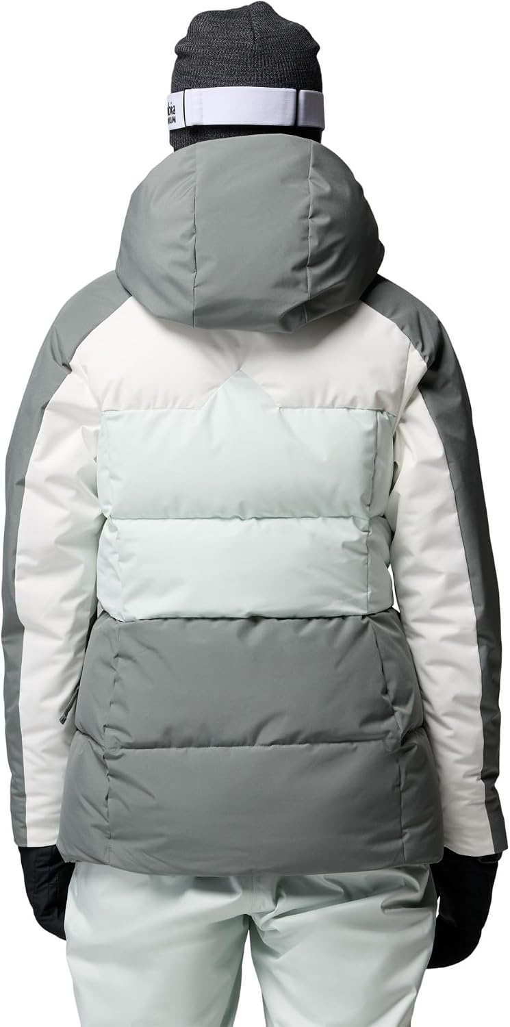 image:imageColumbia Womens Ava Alpine Puffer JacketSedona SageSea SaltTea Light