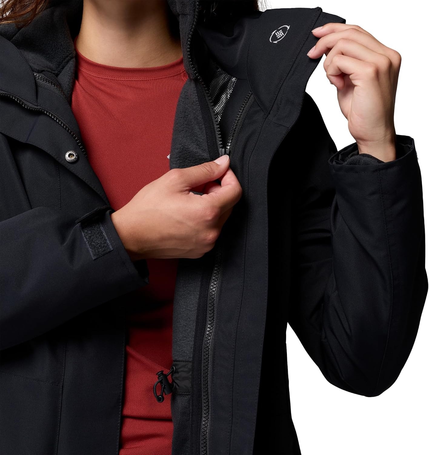 image:imageColumbia Womens Bugaboo IV Fleece Interchange JacketBlack