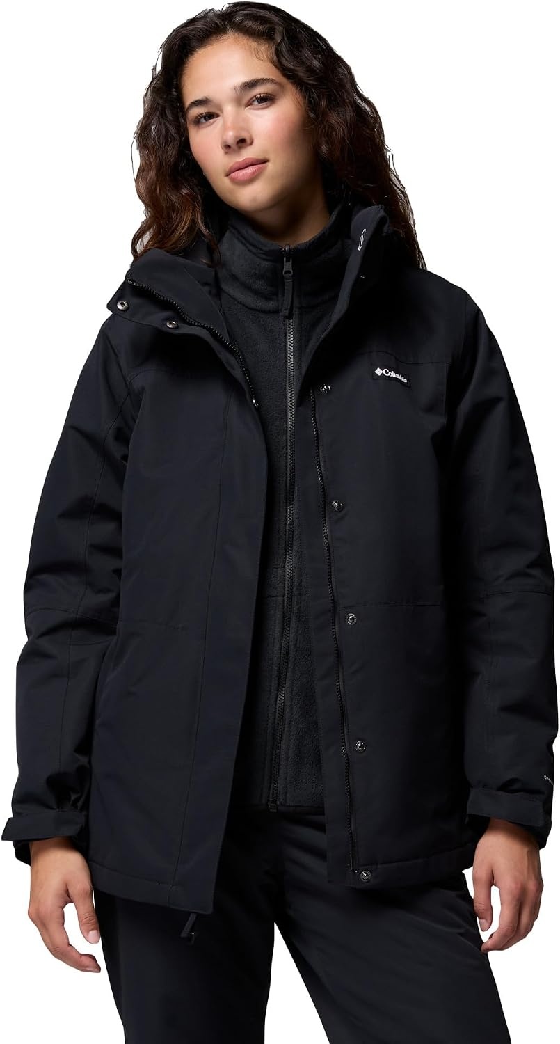 image:imageColumbia Womens Bugaboo IV Fleece Interchange JacketBlack