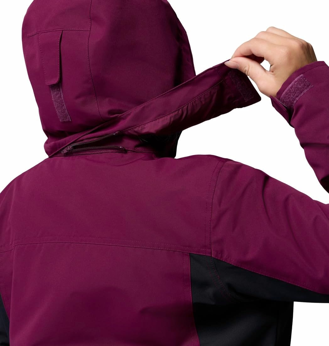 image:imageColumbia Womens Bugaboo IV Fleece Interchange JacketMarionberryBlack