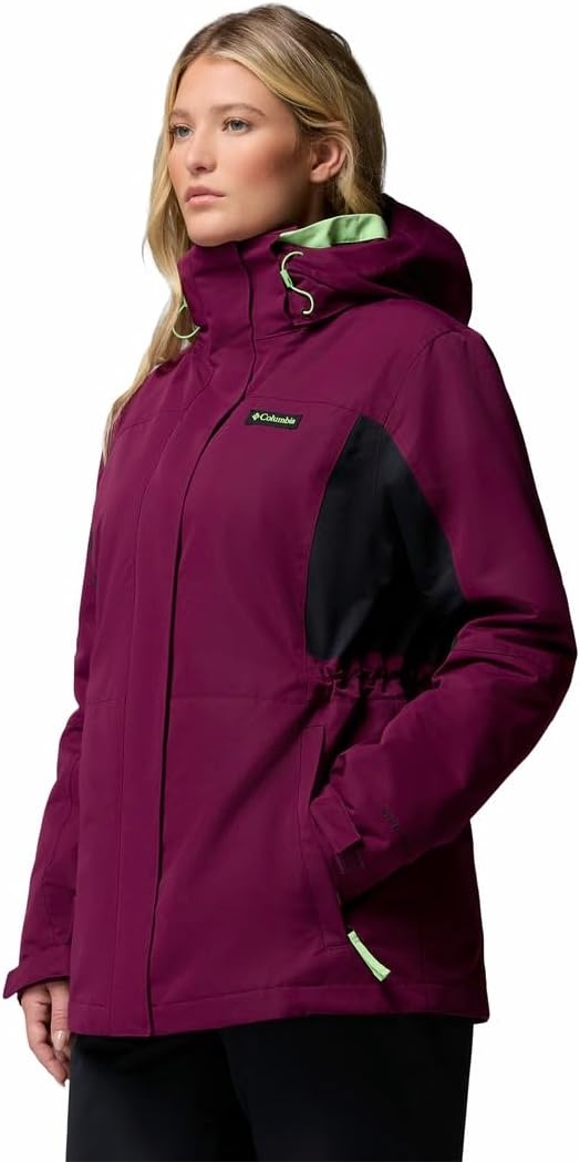 image:imageColumbia Womens Bugaboo IV Fleece Interchange JacketMarionberryBlack