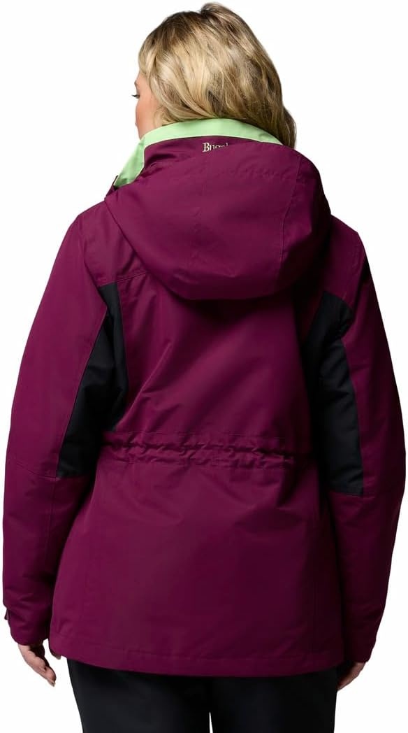 image:imageColumbia Womens Bugaboo IV Fleece Interchange JacketMarionberryBlack