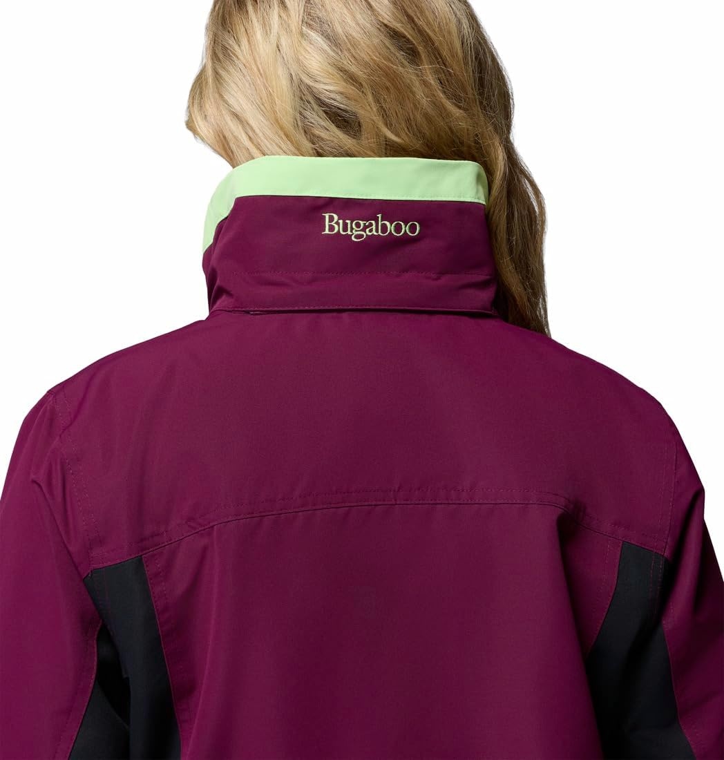 image:imageColumbia Womens Bugaboo IV Fleece Interchange JacketMarionberryBlack