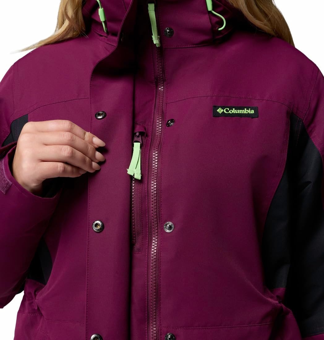 image:imageColumbia Womens Bugaboo IV Fleece Interchange JacketMarionberryBlack