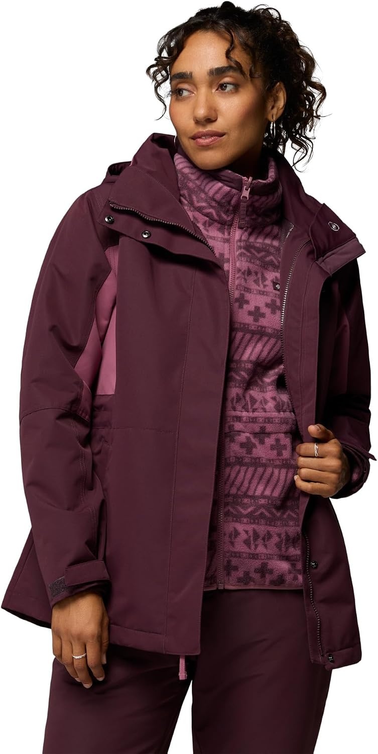 image:imageColumbia Womens Bugaboo IV Fleece Interchange JacketMoonvistaAntique Mauve