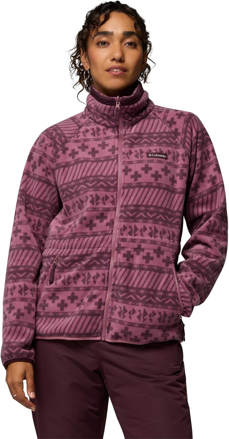 image:imageColumbia Womens Bugaboo IV Fleece Interchange JacketMoonvistaAntique Mauve