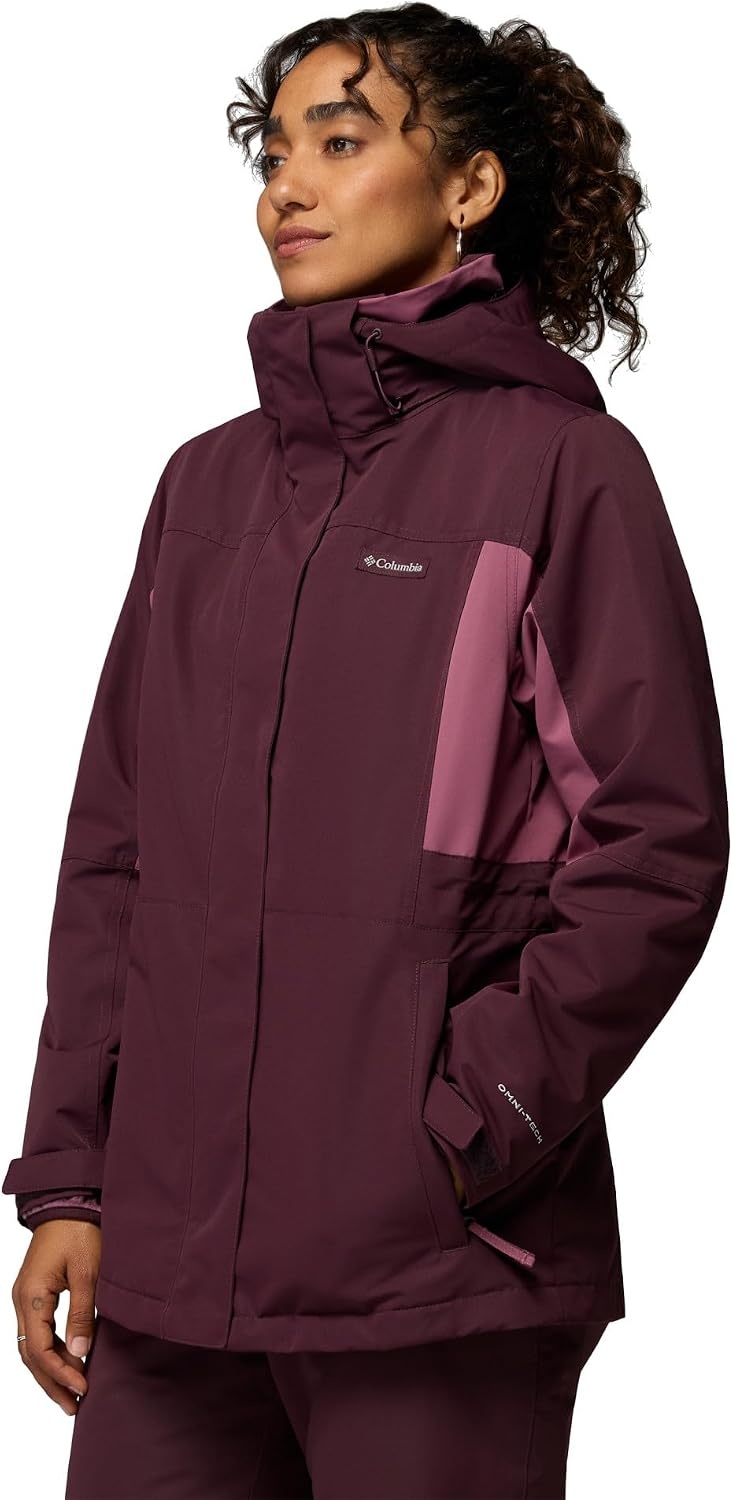 image:imageColumbia Womens Bugaboo IV Fleece Interchange JacketMoonvistaAntique Mauve